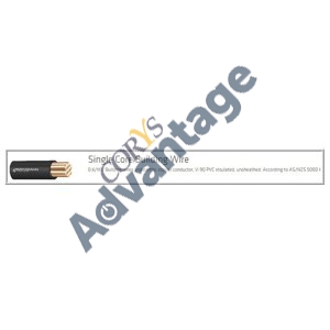0000214042 CABLE CONDUIT WIRE 6.0MM V75 GRN/YLW PRY 20199384