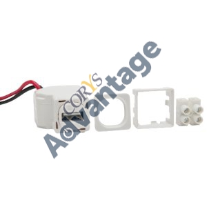 0000251675 USB CHARGER MODULE WHITE 642MUSB