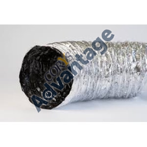 DUCT FLEXIBLE UNINSULATED 150MMX6M D150/6