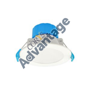 0000416553 DOWNLIGHT LED RND DIM 7W CCT IC-F IP44 WHITE MARS