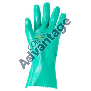 GLOVE NITRILE COATED COTTON LINER ROUGH FINISH 39-122-10