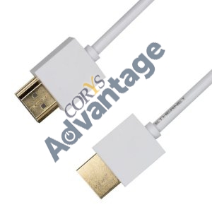 CABLE HDMI HIGH SPEED WHT 3M C-HDMI2WHT-3 DYNAMIX