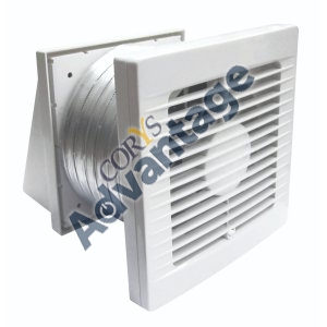 0000528384 FAN KIT THRU-WALL STD XP150S 150MM FAN0135