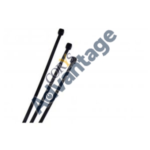 0000554866 CABLE TIE 450X8MM BLACK 50PK ELMARK