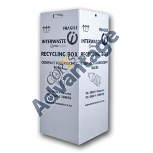 CARTON RECYCLING FOR 250 HID & CFL LAMPS CFL250