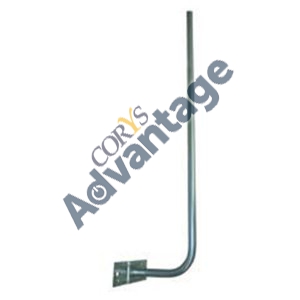 0000598081 MNT CURVED FASCIA GALV 1MTR 11MM-HS1000