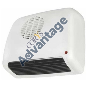 0000603570 HEATER BATHROOM & MOUNT PLATE 2.4KW 3508W GOLDAIR WHITE