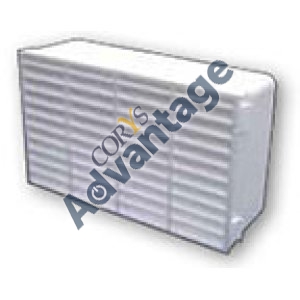 HP DUCT DOUBLE AIRBRICK DCT1450