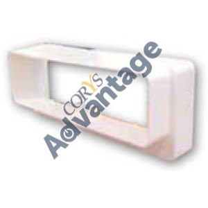 HP DUCT DBLE AIRBRICK ADAPTOR DCT1451
