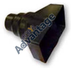 HP DUCT ADAPT 100/125/150 DBLE A/BRICK DCT1453