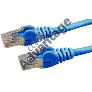0000622760 LEAD PATCH 7.5M CAT6 UTP BLUE DYNAMIX (T568A SPEC) 550MHZ