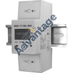 1PH DINRAIL ELECTRONIC METER DDS-1Y-36L-80A