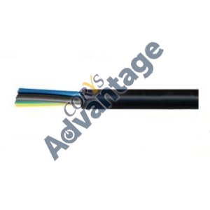 0000649587 FLEX O/DUTY 3X2.5MM BLK PF03/2.5 V90HT/5V90 250/440V