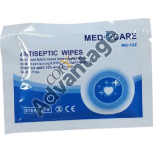 WIPES ANTISEPTIC INDIVIDUALLY WRAPPED FAWIPES (PER WIPE)