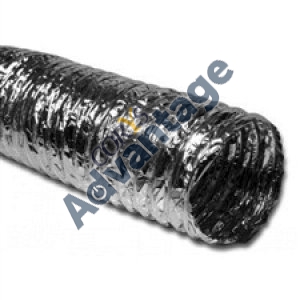 DCT0104 ALUDUCT 100MM X 6M FLEXIBLE DUCT