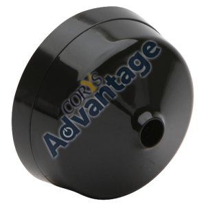 0000938215 44 PDL CEILING ROSE BLACK