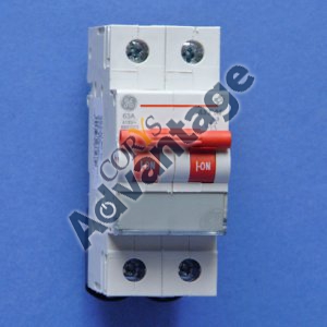 ISOLATING SWITCH 63A 2P 666563 ASTM6320