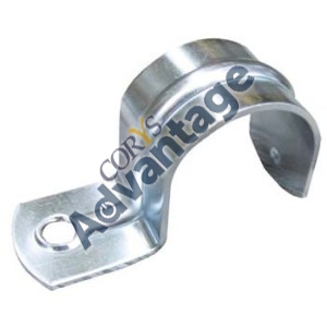 0000939881 SADDLE HALF GALV 25MM HSG25