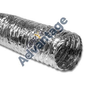 DCT0359 ALUDUCT 150MM X 1M FLEXIBLE DUCT