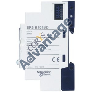 (I) ZELIO SR3B101BD 24VDC 10I/O EX/RLY+CLOCK