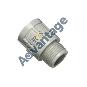 0000977305 263/25GY ADAPTOR PL-SC 25MM GREY