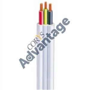 0000977790 4121 CABLE TPS 10MM 2C + 4.0MM E WHITE OLX (FROM 100M DRUM)