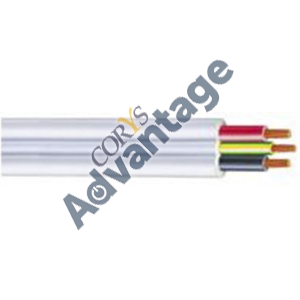 0000977815 9779.1 CABLE TPS 1.0MM 2C + E WHITE