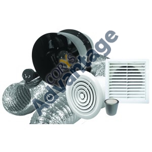 FAN KIT CONTRACTOR 3M WITH LEAD AND PLUG FAN6635
