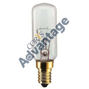 LAMP APPLIANCE RANGEHOOD 40W T25 CLEAR E14 TWINPACK