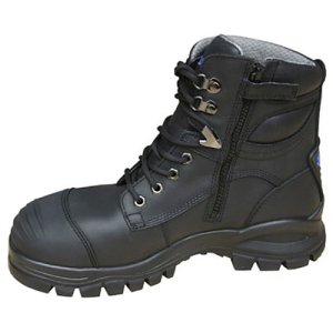 BOOT LACE UP ZIP-SIDED BC BLK 9 997 BLUNDSTONE