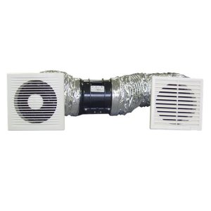 CONTRACTOR PACK INLINE 150MM C/W 6M DUCT & VENT FV110TB-CP6M
