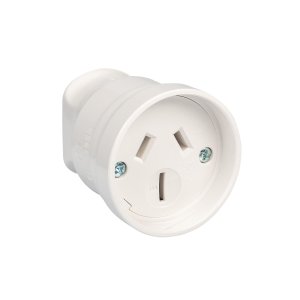 CONNECTOR CORD HEAVY DUTY 15A WHITE 925R15WH