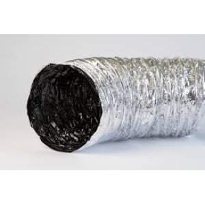 DUCT FLEXIBLE UNINSULATED 150MMX6M D150/6