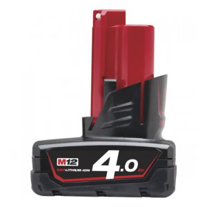 BATTERY PACK COMPACT 4.0AH REDLITHIUM-ION M12