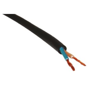 CABLE CU NEUTRAL SCREEN 6.0MM 2C PVC (3.2) BLK (MT FROM 250M
