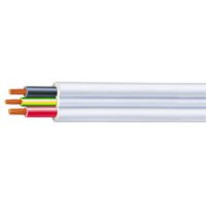 CABLE TPS 6.0MM 2C + 2.5MM E WHITE (MT FROM 200M)