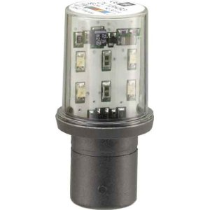 (I) LAMP LED STEADY PROTECTED BA15D BASE 24V GRN DL1BDB3