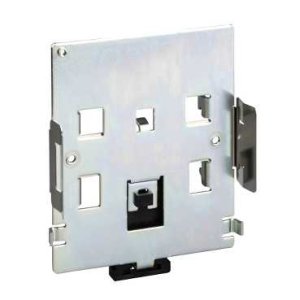 (I) PLATE DIN RAIL MOUNTING 1.5-2.2KW ATV12 VW3A9805