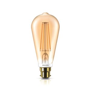 LAMP LED FILAMENT DIM AMB  7-50W ST64 B22 2000K FADB22WWST64