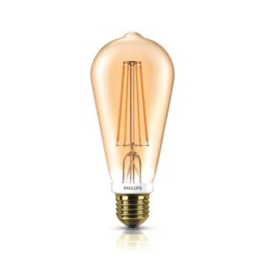 LAMP LED FILAMENT DIM AMB  7-50W ST64 E27 2000K FADE27WWST64