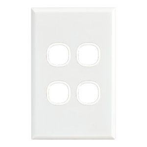 COVERPLATE 4G HOME 2S4P