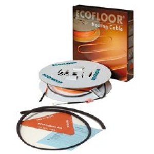 CABLE HEATING UNDER TILE 1250W 7.1-8.3M2 100M ECOFLOOR