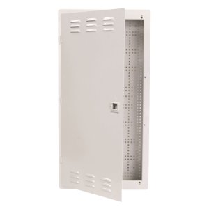 28 FTTH LOW PROFILE NETWORK ENCLOSURE RECESSED WALL