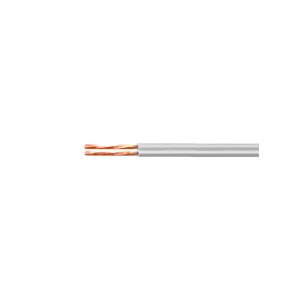 CABLE TRU-RIP 0.75MM 2C FIG8 240V WHITE