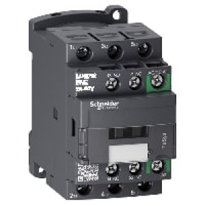 CONTACTOR TESYS D GREEN-3P-AC3- <= 440V 12A - 24 - 60V ACDC
