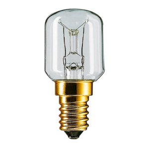 LAMP 40W E14 240V T25L CL CH 1CT/10X10F 40SEST25LCL