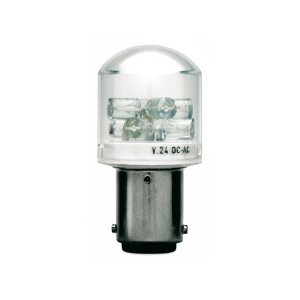 (I) LAMP LED BA15D 230-240VAC WHT 8LT7ALLM8 LOVATO