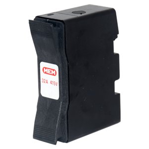 HOLDER FUSE CLIP-IN 63A FRONT WIRED V63CFF