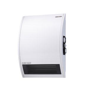 HEATER WALL MNT FAN-ASSISTED 2KW & TIMER WHT