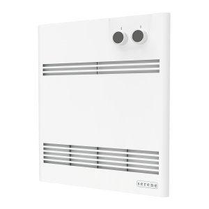 HEATER FAN WALL RECESSED 2.2KW S2059 SCIOLTO